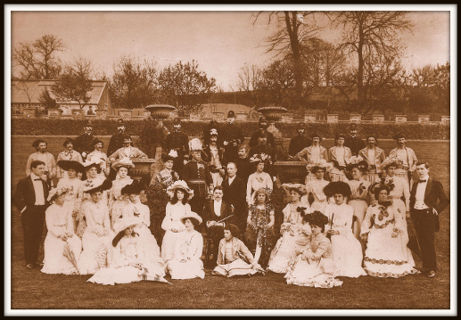 Cast Photograph